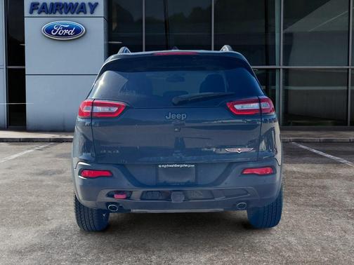 2016 Jeep Cherokee Trailhawk