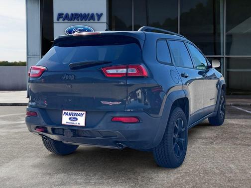 2016 Jeep Cherokee Trailhawk