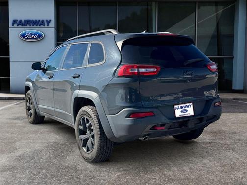 2016 Jeep Cherokee Trailhawk