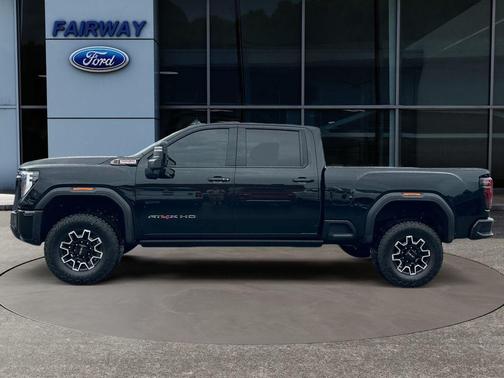 Onyx Black 2026 GMC Sierra 2500 AT4X