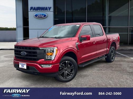 2021 Ford F-150 Lariat