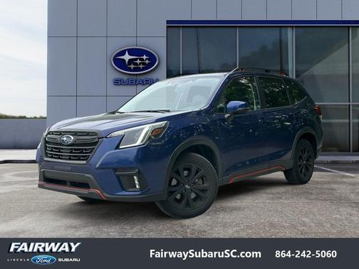 2024 Subaru Forester Sport