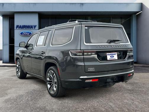 2022 Jeep Grand Wagoneer Series III