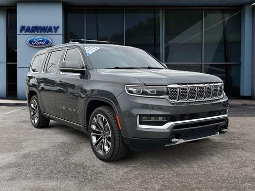 2022 Jeep Grand Wagoneer Series III