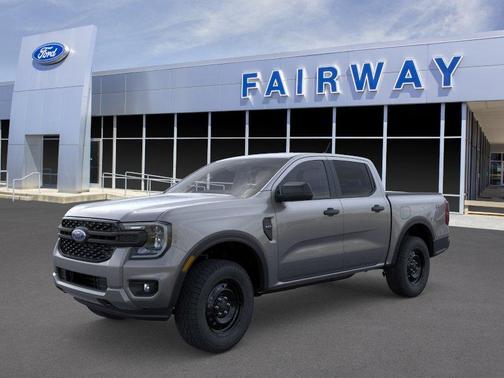 Carbonized Gray Metallic 2026 Ford Ranger XL