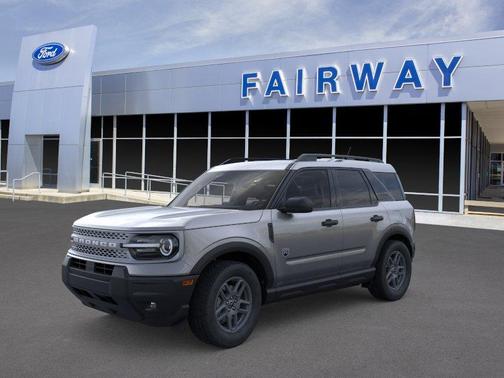 Carbonized Gray Metallic 2026 Ford Bronco Sport Big Bend