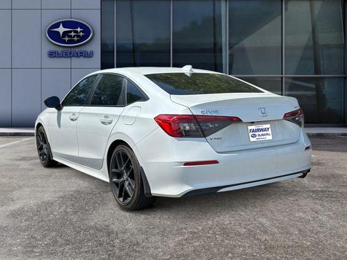 Platinum White Pearl 2022 Honda Civic Sport