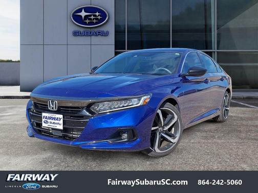 2021 Honda Accord Sport 1.5T