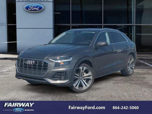 2019 Audi Q8 Premium Plus