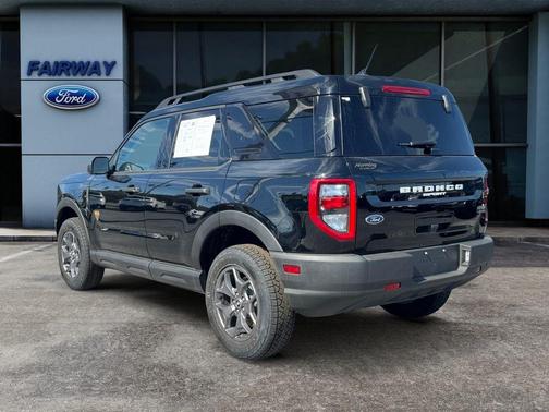 2024 Ford Bronco Sport Badlands