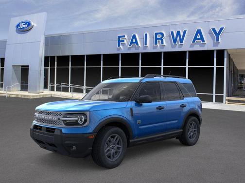 Velocity Blue Metallic 2026 Ford Bronco Sport Big Bend