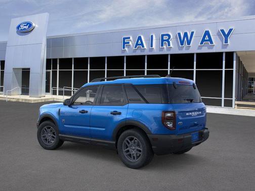 Velocity Blue Metallic 2026 Ford Bronco Sport Big Bend