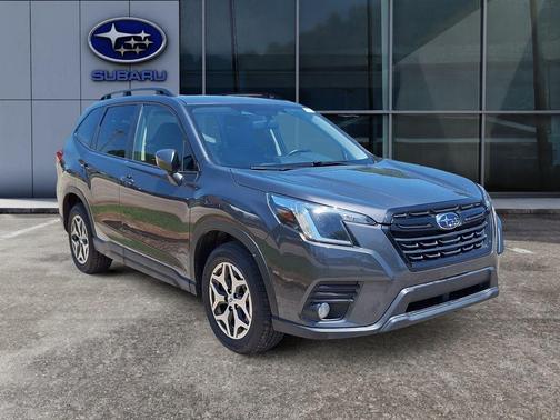 Magnetite Gray Metallic 2023 Subaru Forester Premium