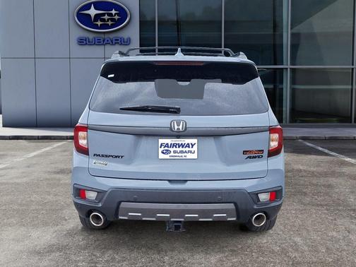 Sonic Gray Pearl 2022 Honda Passport TrailSport
