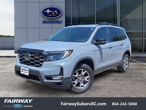 Sonic Gray Pearl 2022 Honda Passport TrailSport