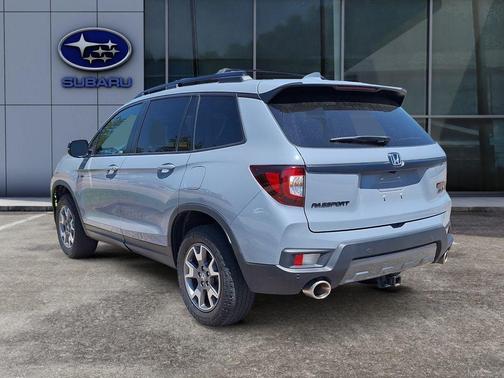 Sonic Gray Pearl 2022 Honda Passport TrailSport