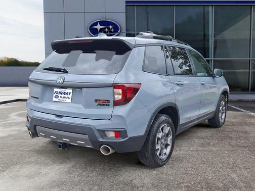 Sonic Gray Pearl 2022 Honda Passport TrailSport