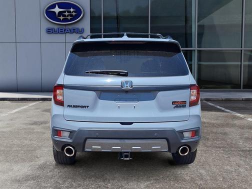 Sonic Gray Pearl 2022 Honda Passport TrailSport