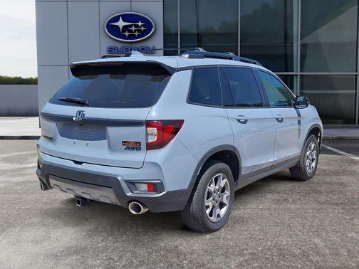 Sonic Gray Pearl 2022 Honda Passport TrailSport