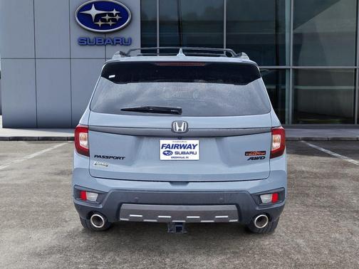 Sonic Gray Pearl 2022 Honda Passport TrailSport