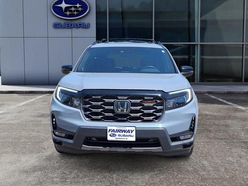 Sonic Gray Pearl 2022 Honda Passport TrailSport