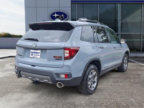 Sonic Gray Pearl 2022 Honda Passport TrailSport