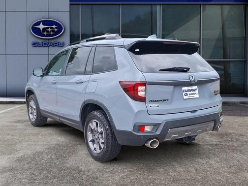 Sonic Gray Pearl 2022 Honda Passport TrailSport