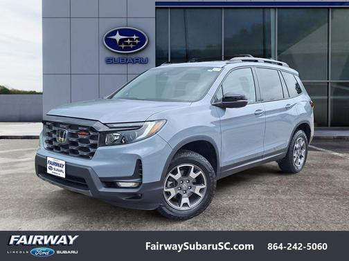 Sonic Gray Pearl 2022 Honda Passport TrailSport