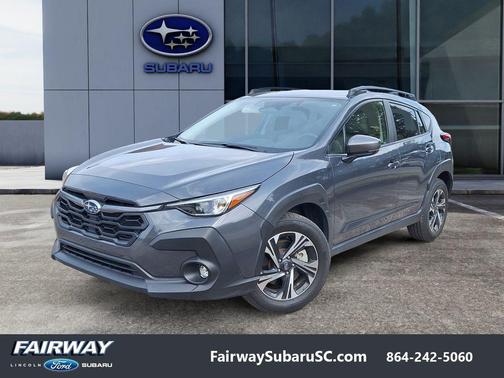 Magnetite Gray Pearl 2024 Subaru Crosstrek Premium