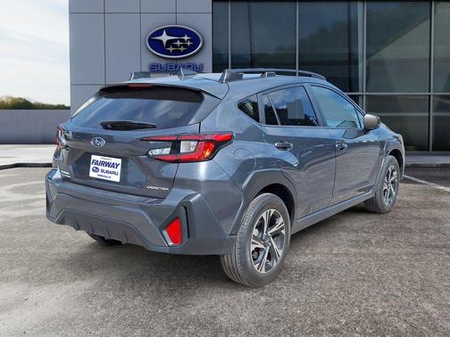 Magnetite Gray Pearl 2024 Subaru Crosstrek Premium