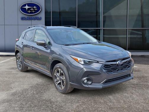 Magnetite Gray Pearl 2024 Subaru Crosstrek Premium
