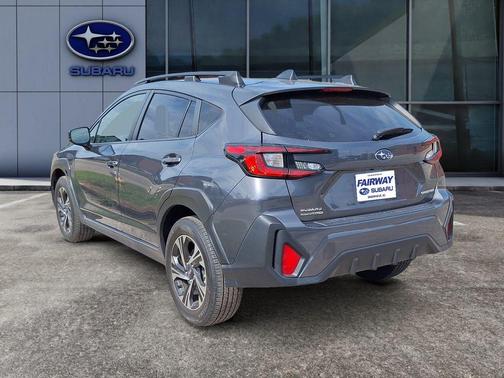 Magnetite Gray Pearl 2024 Subaru Crosstrek Premium