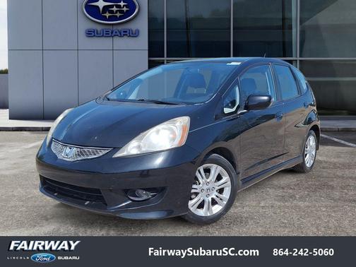 Crystal Black Pearl 2010 Honda Fit Sport