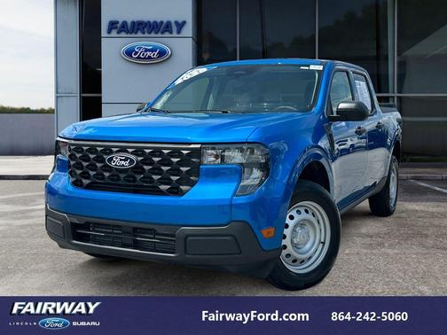 Velocity Blue 2025 Ford Maverick XL