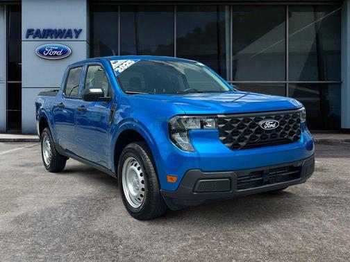 Velocity Blue 2025 Ford Maverick XL
