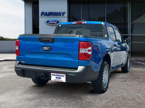 Velocity Blue 2025 Ford Maverick XL
