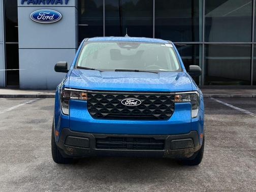 Velocity Blue 2025 Ford Maverick XL