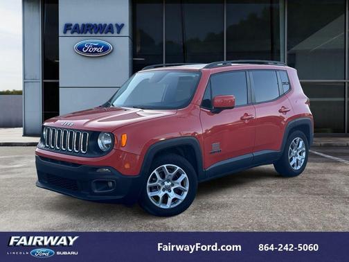 2015 Jeep Renegade Latitude