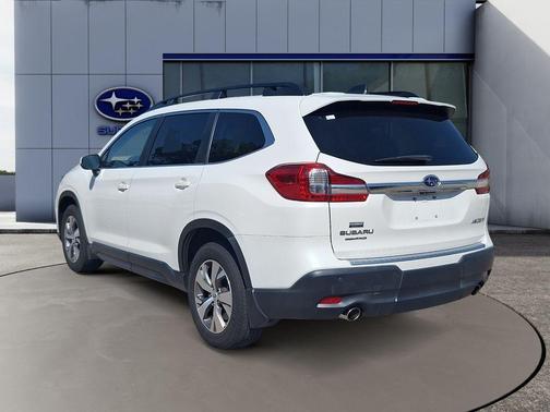 Crystal White Pearl 2019 Subaru Ascent Premium 8-Passenger