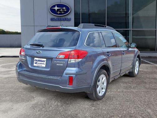 Twilight Blue Metallic 2014 Subaru Outback 2.5i Premium