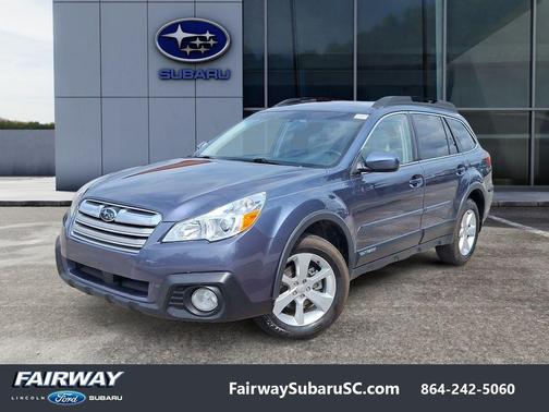 Twilight Blue Metallic 2014 Subaru Outback 2.5i Premium