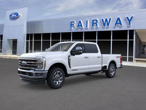 Star White 2026 Ford F-350 King Ranch