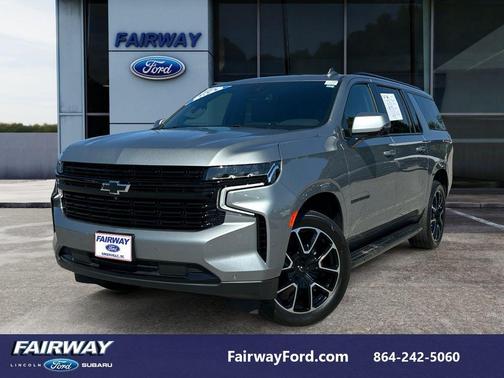 2023 Chevrolet Suburban RST