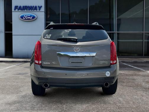Mocha Steel Metallic 2011 Cadillac SRX Luxury Collection