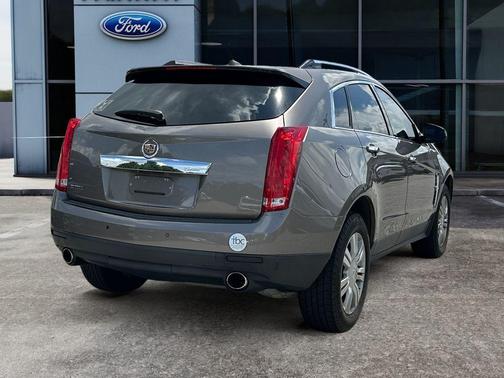 Mocha Steel Metallic 2011 Cadillac SRX Luxury Collection