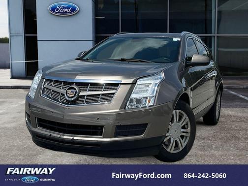 Mocha Steel Metallic 2011 Cadillac SRX Luxury Collection