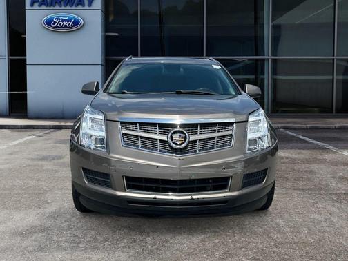 Mocha Steel Metallic 2011 Cadillac SRX Luxury Collection