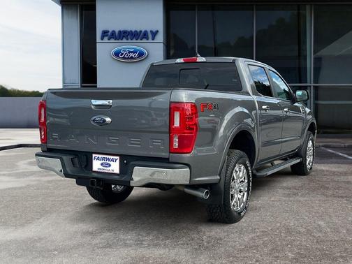 2021 Ford Ranger Lariat