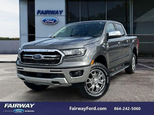 2021 Ford Ranger Lariat