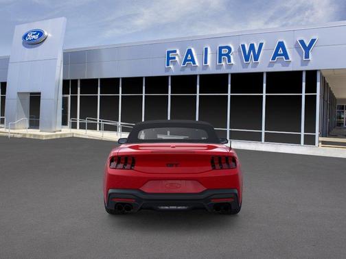 Race Red 2026 Ford Mustang GT Premium